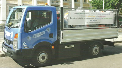 Nissan cabstar electric vehicle #5