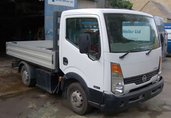 Electric nissan cabstar #1